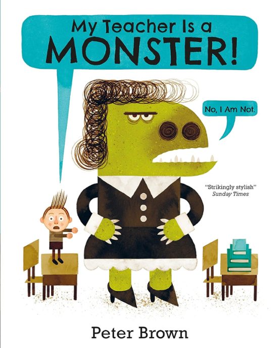 My Teacher Is A Monster!
