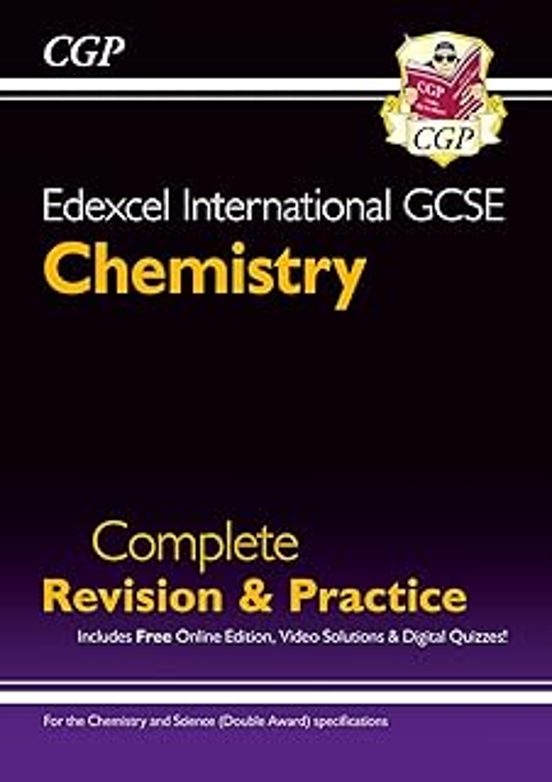 Edexcel International Gcse Chemistry Complete Revision & Practice: Inc