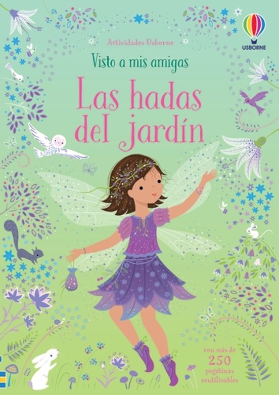 Las Hadas Del Jardin