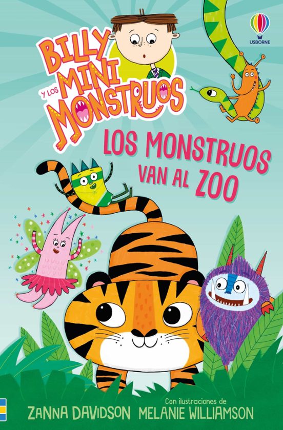 Billy Y Los Mini Monstruos 15: Los Monstruos Van Al Zoo