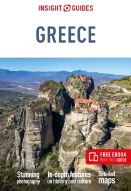 Insight Guides Greece: Travel Guide With Ebook