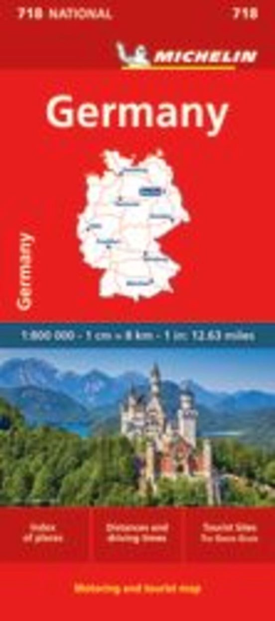 Mapa National Germany 2023