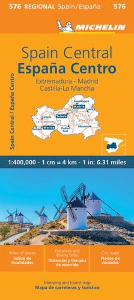 Mapa Regional Extremadura Castilla-la Mancha 11576