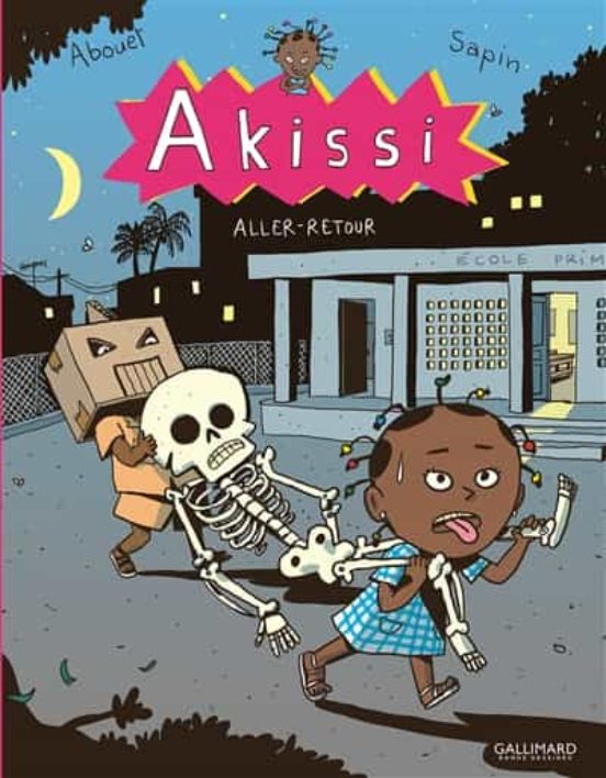 Akissi - Vol. 9 - Aller Retour