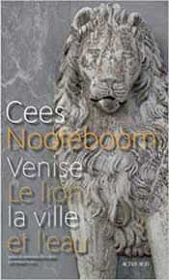 Venise: Le Lion La Ville Et L Eau