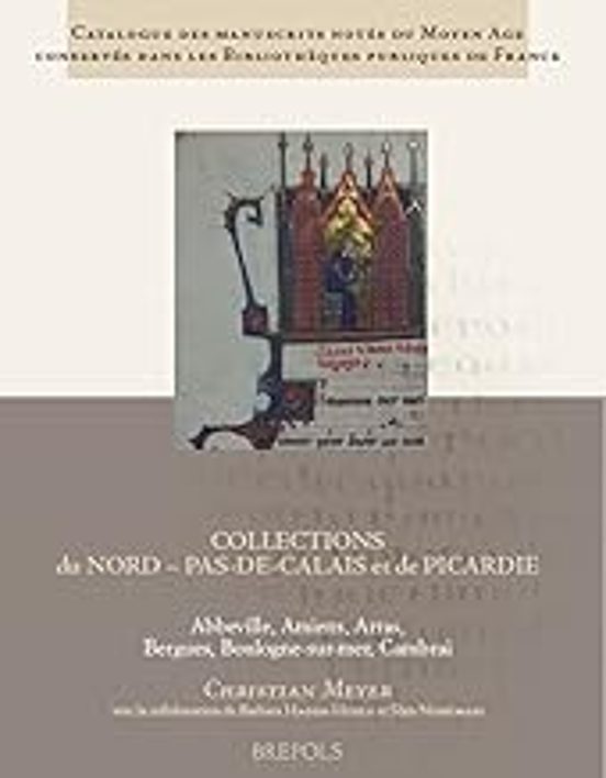 Catalogue Des Manuscrits Notés Du Moyen Age Conservés Dans Les Bibliot