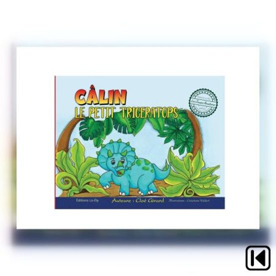 Câlin Le Petit Tricératops