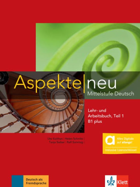 Aspekte Neu B1+.1 - Lehrbuch Und Arbeitsbuch Edición Híbrida Allango
