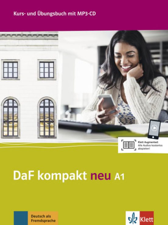 Daf Kompakt Neu A1 Libro Alumno Y Ejercios