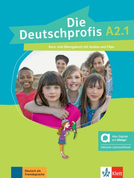 Die Deutschprofis A2.1 Kursbuch Und Übungsbuch Mit Audios Und Clips. E