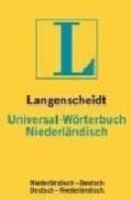 Langenscheidt Universal-worterbuch Niederlandisch