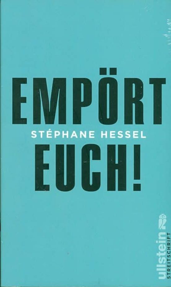 Empört Euch!