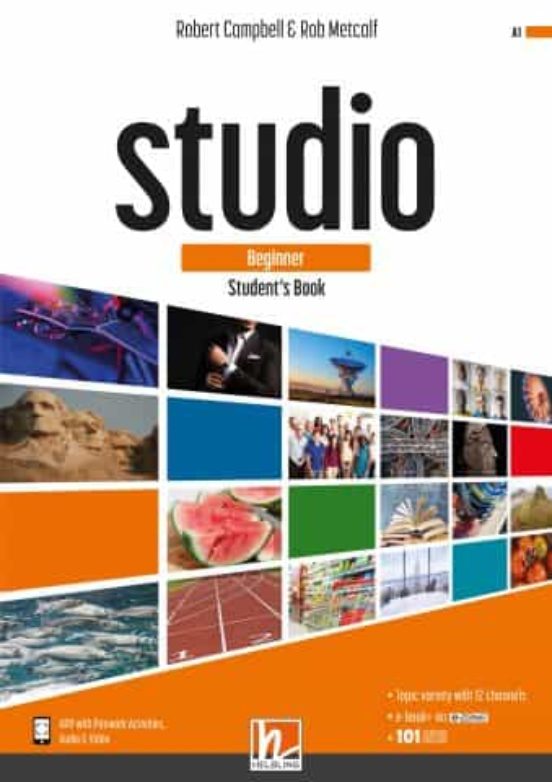 Studio Beginner Students Book + E Zone