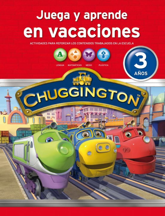Juega Y Aprende En Vacaciones: Chuggington