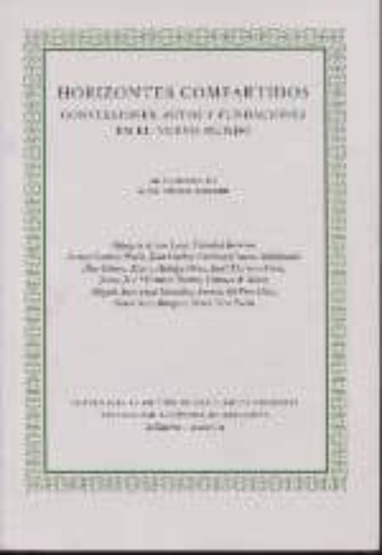 Horizontes Compartidos: Conversaciones Mitos Y Fundaciones En El Nuevo
