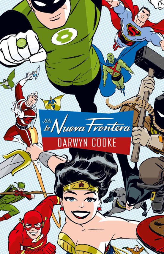 JLA: La Nueva Frontera