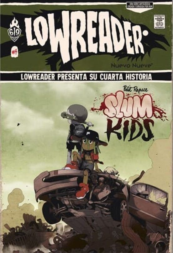 Lowreader 4
