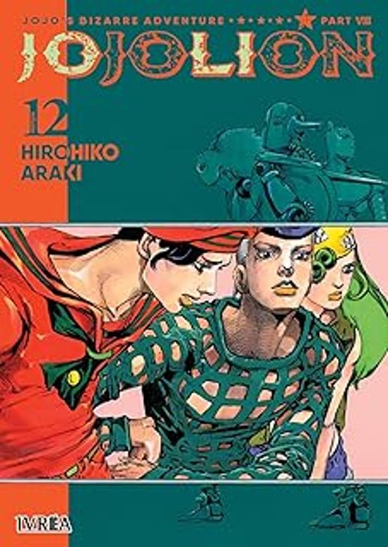 Jojo S Bizarre Adventure Parte 8: Jojolion 12