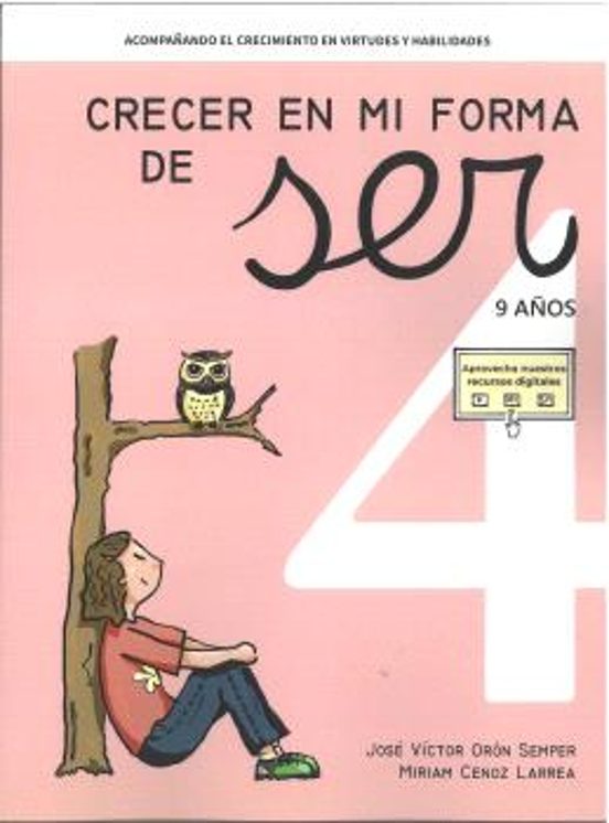 Crecer en Mi Forma de Ser 04 - 9 Años