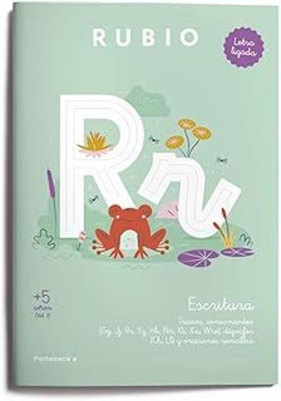 Escritura Con Letra Ligada +5 Años Vol 2