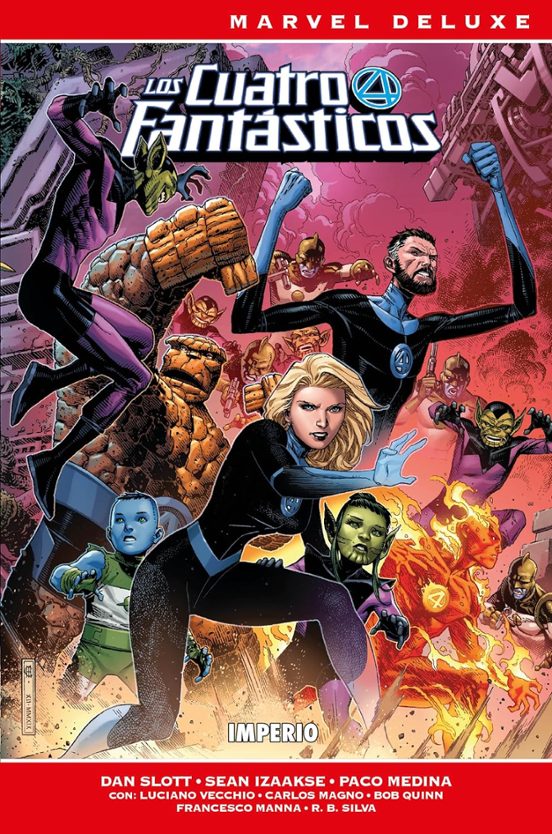 Los 4 Fantasticos De Dan Slott 2