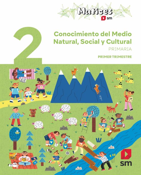Conocimiento del Medio 2º Primaria Canarias