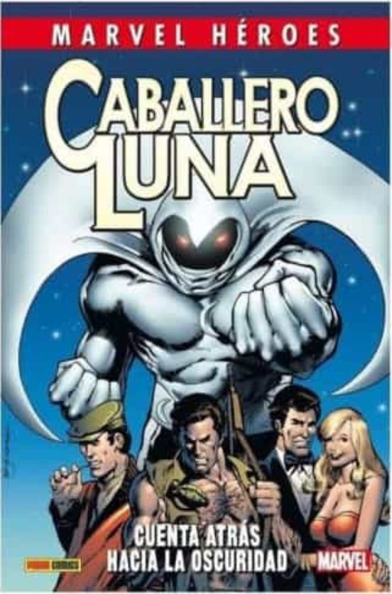 Caballero Luna 1 Cuenta Atras Hacia La Oscuridad