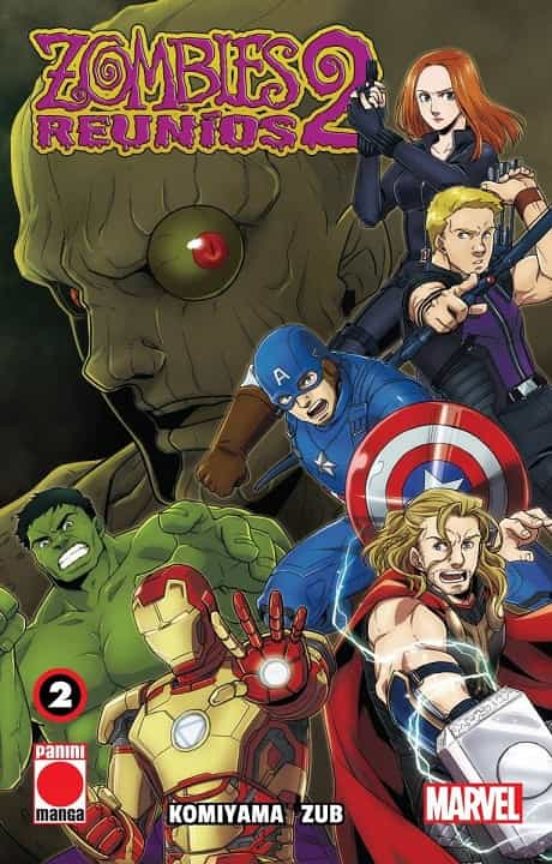 Marvel Zombies Reuníos N.2