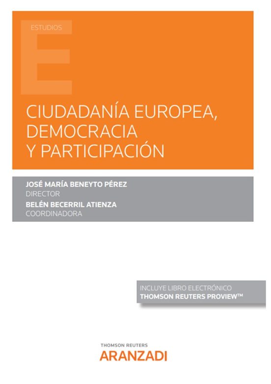 Ciudadanía Europea Democracia Y Participación