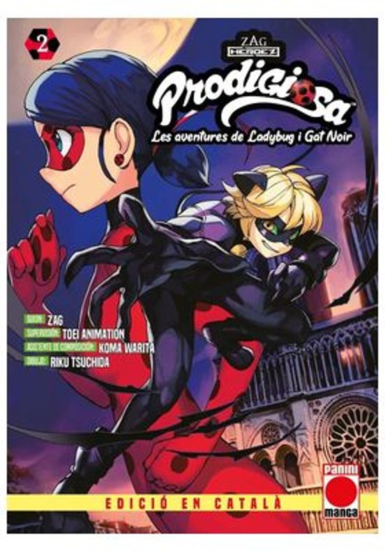 Miraculous: Les Aventures De Ladybug Y Cat Noir 02