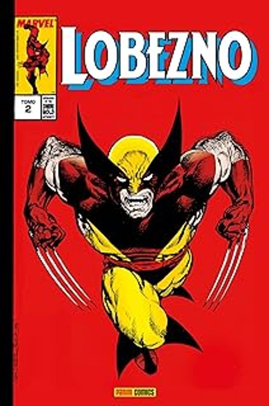 Lobezno 2 Vuelta A Lo Basico Marvel Gold