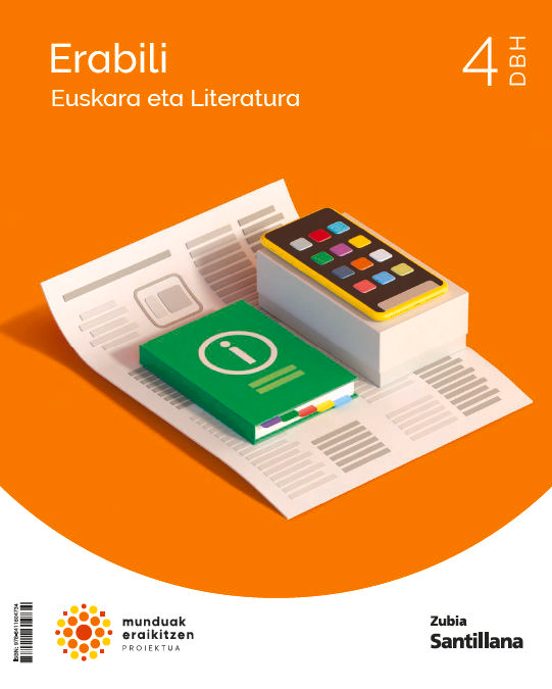 Erabili Euskara E Lit 4 Dbh Munduak Ed 2023