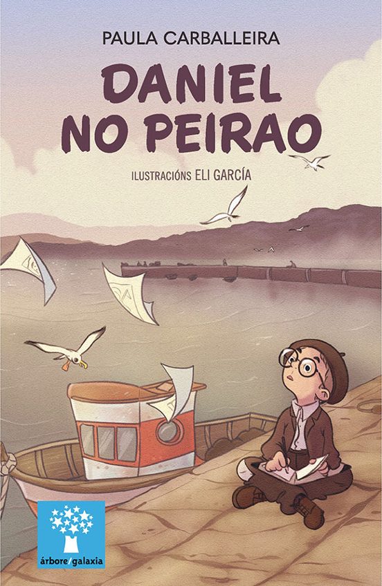 Daniel no peirao