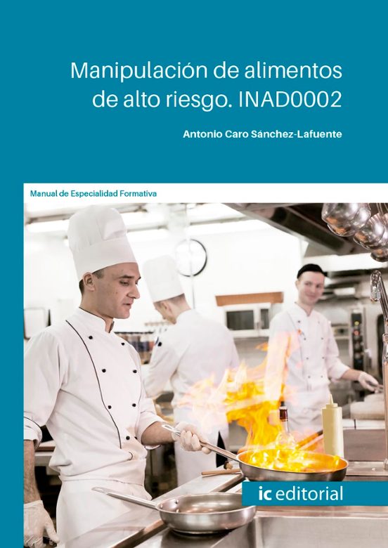 Inad0002 Manipulación De Alimentos De Alto Riesgo