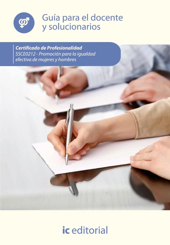 Ssce0212 Promoción Para La Igualdad Efectiva De Mujeres Y Hom