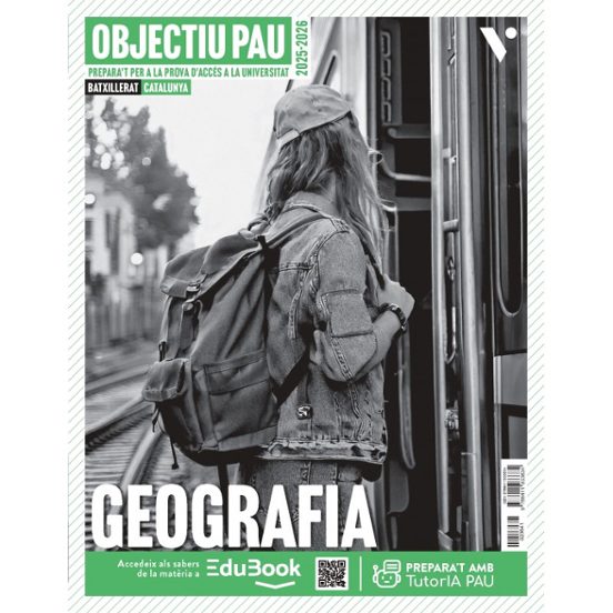 Objectiu PAU Geografia. Catalunya