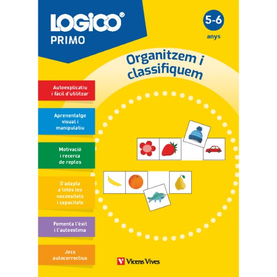 Logico Primo. Organitzem i Classifiquem
