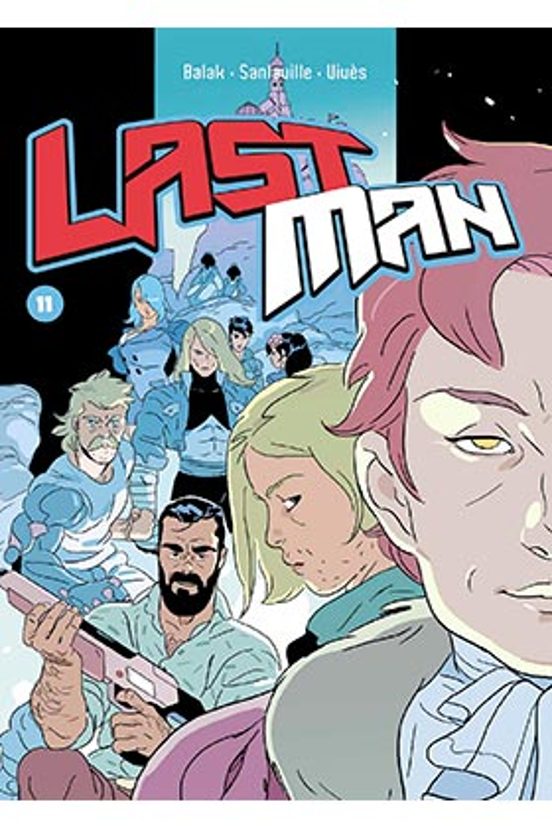 Last Man Vol. 11