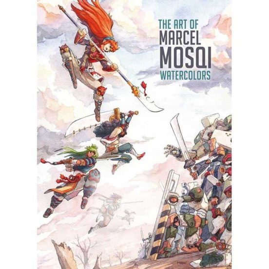 The Art Of Marcel Mosqi