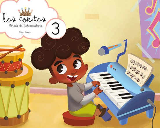 Metodo Lectoescritura los Cokitos Cuaderno 3
