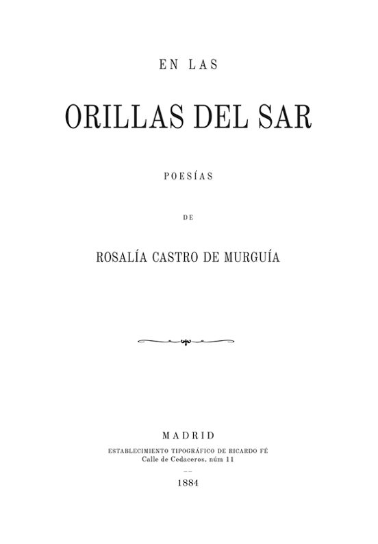 A Las Orillas Del Sar