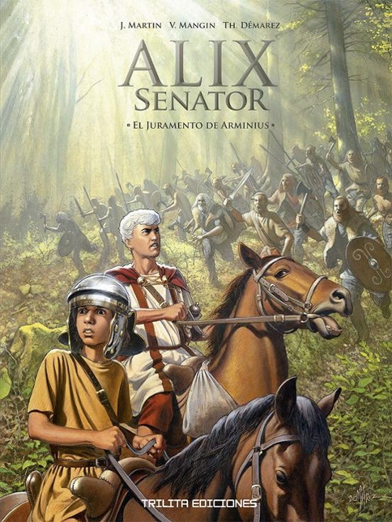 Alix Senator 14: El Juramento De Arminius