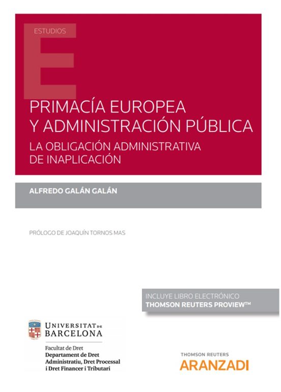 Primacía Europea Y Administración Pública