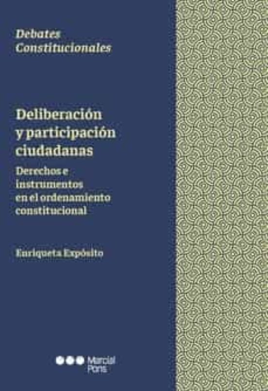 Deliberación Y Participación Ciudadana