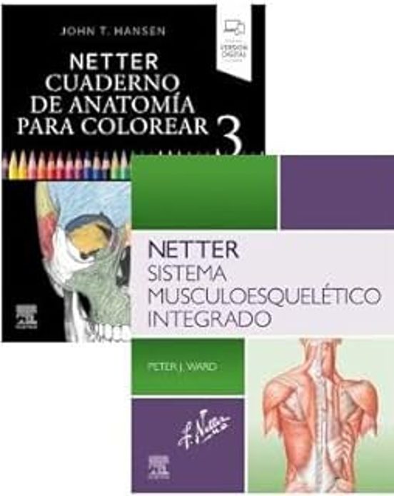 Lote Netter Musc.- Hansen: Netter Sistema Musculoesquelético Integrado