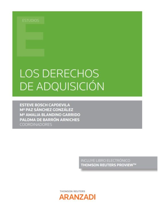 Derechos de Adquisición
