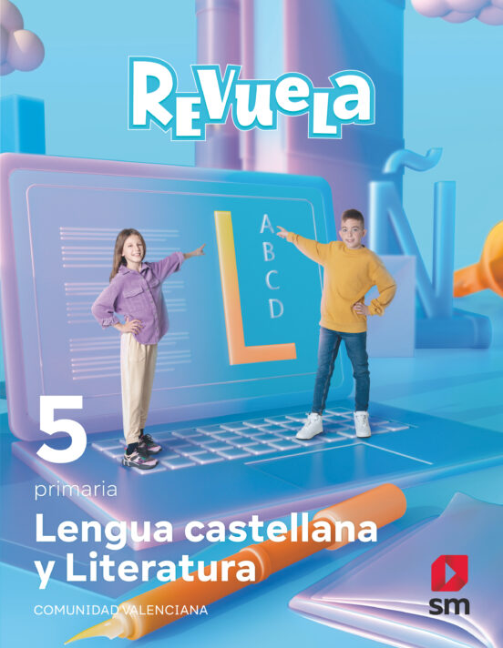 Lengua Castellana 5º Educacion Primaria Proyecto Revuela Comunidad Val