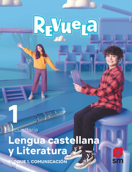 Lengua Castellana 1º ESO Comunicacion Proyecto Revuela Extremadura Ed