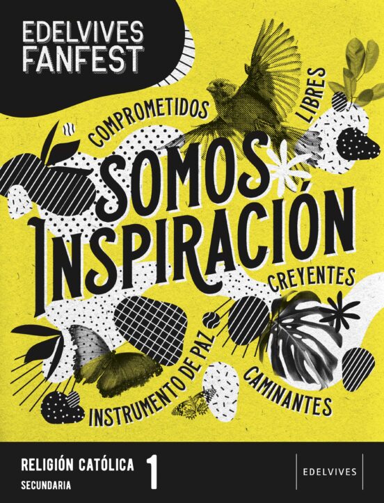 Religión 1º ESO Proyecto Fanfest Ed 2022
