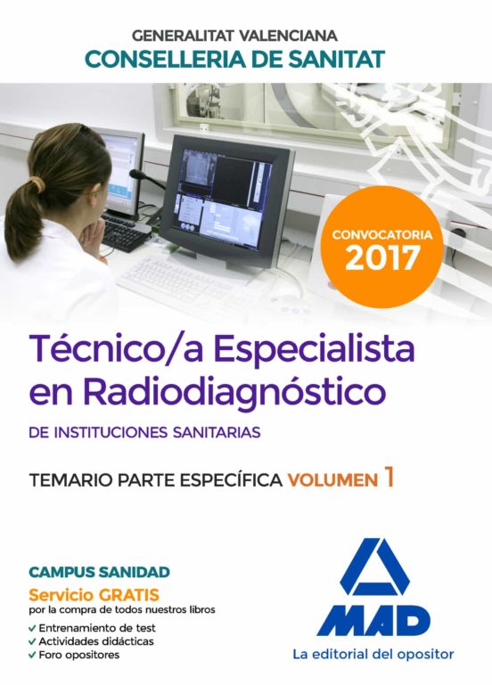 Técnico/a Especialista En Radiodiagnóstico De Instituciones Sanitarias
